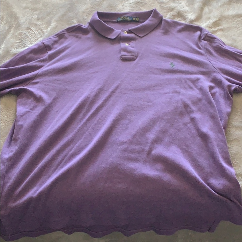 Long sleeve polo